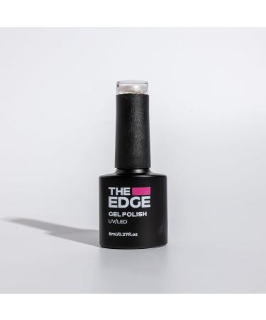 THE EDGE Gel Nail Polish 8ml - The Shimmer French - UV/LED Manicure/Pedicure for Salon & Home Use Highly Pigmented/Long Lasting/2-Coat Coverage - Buy Online on GoSupps.com