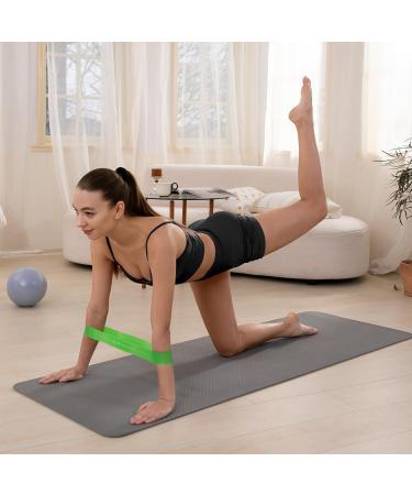 Good Nite Fitness Straps | 5-Pack Resistance Bands for Yoga Pilates & Strength Training | Versatile Tapes with Carry Bag for Men & Women - Buy Online on GoSupps.com