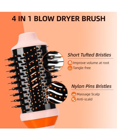 All-in-One Hair Blow Dryer Brush - Salon-Quality Styling Tool for Women - Straighten Curl & Smooth with Negative Ion Technology - Buy Online on GoSupps.com