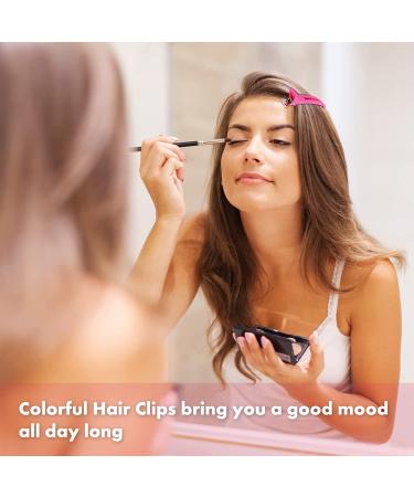 12 Pcs Neon Hair Clips - AIMIKE Salon Styling & Sectioning Clips for Hairdressers - Buy Online on GoSupps.com