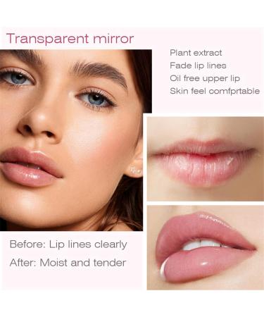  Mikabila Mikabila 2pcs Natural Lip Plumper Gloss Filler Lip Plumping Treatment Balm Full Lip Enhancement for complete - Buy Online on GoSupps.com