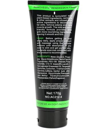 Bluelover Men Slimming Cream Fat Burn Muscle Belly Stomach Weight Loss Tighten Muscles - Buy Online on GoSupps.com