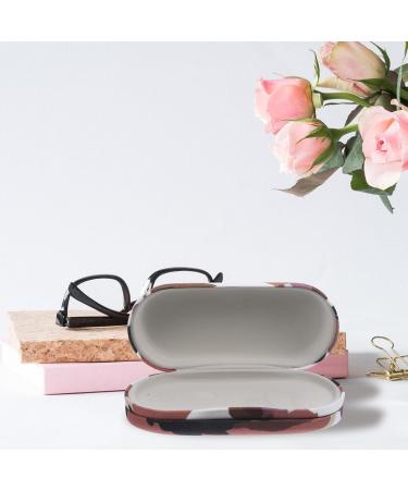 Soimiss Double-Layer Glasses Case Set | Hard Shell Travel Goggle Holder Contact Lens Box & Solution | PU Leather Glass Storage - Buy Online on GoSupps.com