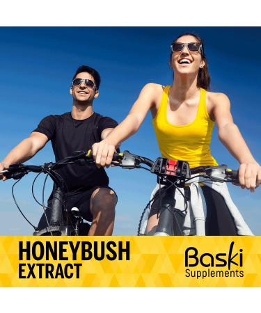 Honeybush Extract Natural Treatment & Support for Skin - Tea Base with Vitamins for Eczema Acne Psoriasis Rosacea Relief - Supports Healthy Skin 120 caps - Buy Online on GoSupps.com