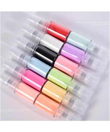  HEXHUASR Ombre Nail Powder Spray 12 Colors 10g Neon Gradient Pastel Pigment Ombre Nail Powder Spray Nail Supplies DIY Nail Supplies $%RT (FA276-7) - Buy Online on GoSupps.com