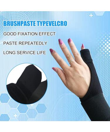Ytesky Pinky Finger Splint - Pain Relief for Broken Finger, Arthritis, Tendonitis - Breathable Design - Fits Left or Right Hand - Buy Online on GoSupps.com