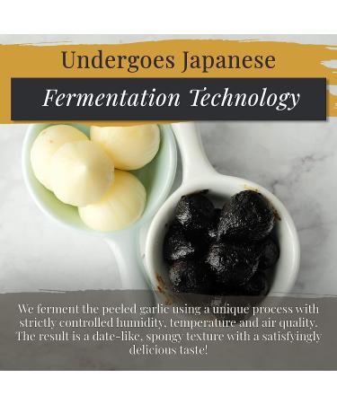 PreAureum Black Garlic: Fermented & Peeled Single Clove, 125g - Immune Support & Snacks - Buy Online on GoSupps.com