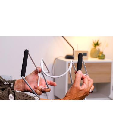 Classic Slip Socks 819175 - Comfortable Mobility Aid for Seniors | Ideal for Older Adults with Foam Handles & Adhesive Support - Buy Online on GoSupps.com
