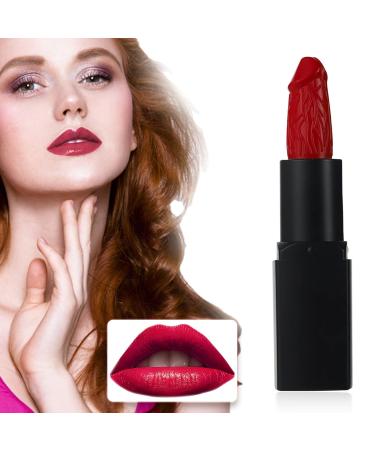 Matte Velvety Lipstick: Long Lasting, Moisturizing, High Pigmented Lip Tint - A02 - Buy Online on GoSupps.com