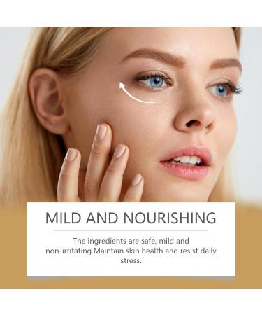 Eye Contour Serum with Hyaluronic Acid Anti-Wrinkle Eye Contour Caffeine and Niacinamide 15ml - Eye Contour Cream for Women - Anti-Dark Circles and Wrinkles Eye Cream (2pc) - Buy Online on GoSupps.com