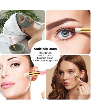 Prousky 5-Piece Eyelash Shampoo & Deep Cleaning Brush Set | Blackhead Removal & Facial Cleaning Tool | Perfect for Nose Pores & Mascara Care - Buy Online on GoSupps.com