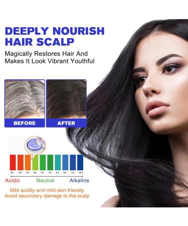 Natural Shampoo Bar for Gray Hair - Organic Conditioner Bars for Men & Women (2PCS - Buy Online on GoSupps.com