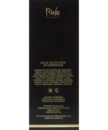 Bob Mackie MACKIE 3.4 oz EDT Women - New in Box Edt Spray - Buy Online on GoSupps.com
