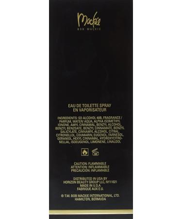 Mackie Bob Mackie 3.4 oz Women Eau de Toilette Spray 3.4 Fl Oz (Pack of 1) - Buy Online on GoSupps.com