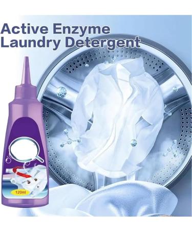 Graceful Stain Remover - 2024 Active Enzyme Laundry Cleaner for Stubborn Stains - Effective Oil and Garment Stain Removal - International Shipping Available - Buy Online on GoSupps.com