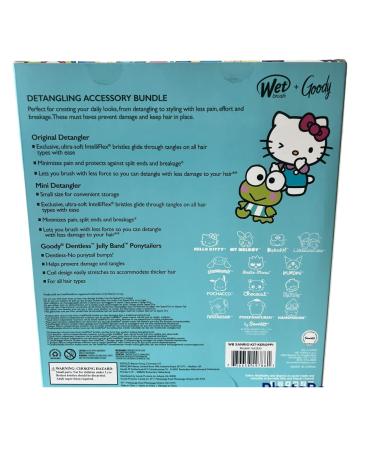 Wet Brush + Goody Hello Kitty Keroppi Scrunchies Bundle - 1.0 Count - Buy Online on GoSupps.com