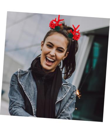 minkissy 2 Pairs Christmas Hair Clips Women Hair Accessory Girls Christmas Barrette Party Hair Ornaments Kids Hairpin Cute Hair Clips Hair Decoration Hair Accessories Abs Child - Buy Online on GoSupps.com