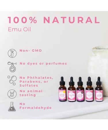 Leven Rose Pure Emu Oil for Skin 2oz 2 Fl Oz (Pack of 1) - Buy Online on GoSupps.com