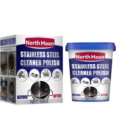 Metal Polishing Cream for Appliances | Polishing Cream Stainless Steel Stainless Steel Scratches Remover Polishing Cream for Aluminum Chrome Stainless Steel and Other Metals/a - Buy Online on GoSupps.com