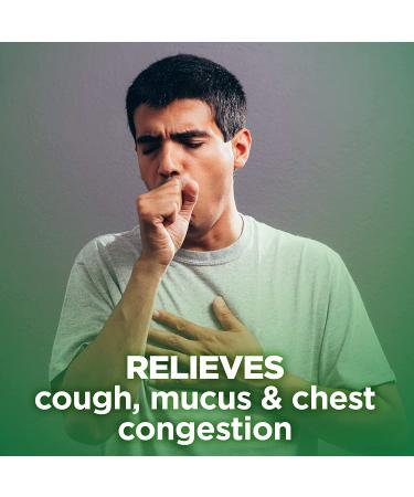Amazon Basic Care Tussin Cough Plus Chest Congestion DM - Raspberry Flavor - 8.0 fl oz - Buy Online on GoSupps.com