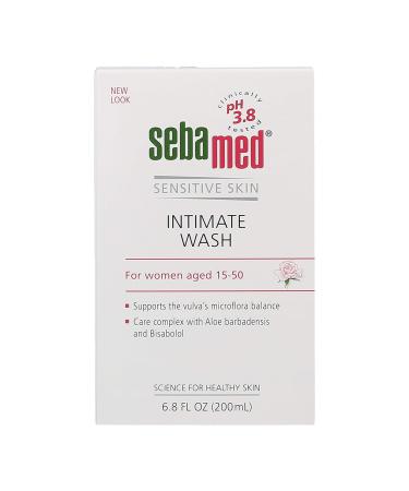 Sebamed Feminine Intimate Wash pH 3.8, 6.8 Fluid Ounce 6.8 Fl Oz (Pack of 1)