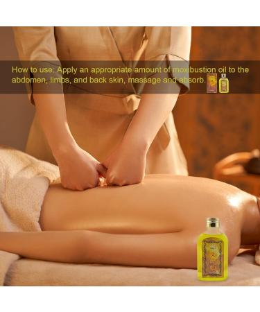 Elitzia Moxibustion Oil 5.12 Fl Oz - Premium Moxa Oil for Massage Cupping Soaking & Spa - International Shipping Available - Buy Online on GoSupps.com