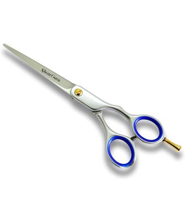 ShearGuru Professional Barber Scissor Hair Cutting Set - 1 Straight Edge Hair Scissor Shears (5.5) - Buy Online on GoSupps.com