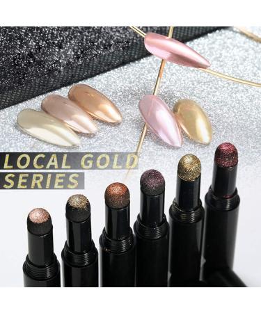 Chrome Air Cushion Nail Glitter Pen - Holographic Mirror Effect for Long Lasting DIY Nail Art - Buy Online on GoSupps.com