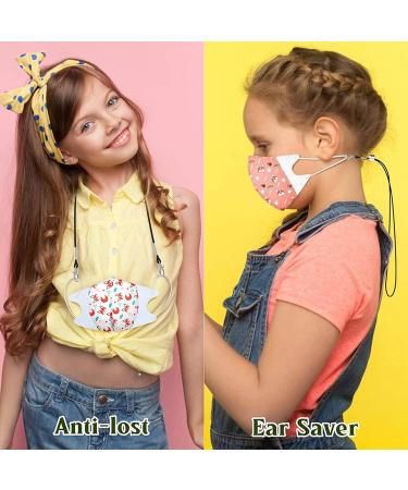 Ganekihedy 10-Piece Adjustable Elastic Lanyard Set for Masks & Earplugs - Perfect for Kids & Adults - International Shipping - Buy Online on GoSupps.com