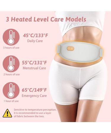 Ultimate Heating Pillows & Belts for Menstrual Cramps | 5 Heat Levels | Perfect Gifts for Women - Buy Online on GoSupps.com