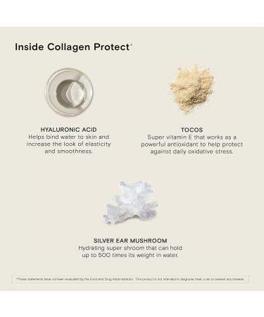 Moon Juice Collagen Protect - Plant Based Vegan Creamer 8.5 oz | Skin Hydration Formula - Buy Online on GoSupps.com