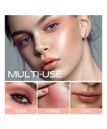 Cheery Liquid Blush Makeup Wand - Cream Blush for Cheeks & Lips - Dewy Finish, Highly Pigmented & Long-Wearing - 104 Cheery - Buy Online on GoSupps.com