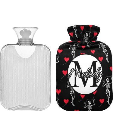 Personalized 2L Skeletal Heat Bottle | Valentine's Day Gift | Hot Water Bottles for Pain Relief & Warmth - Buy Online on GoSupps.com