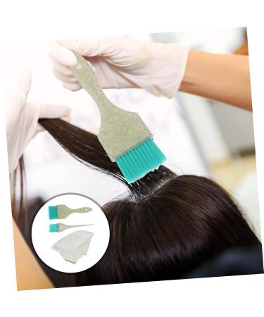Beaupretty Hair Coloring Set - 2 Pcs Mixing Bowls & Brush for Perfect Hair Color Application - Ideal for Men & Women - International Shipping Available - Buy Online on GoSupps.com
