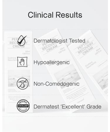 Oganacell Peptide Face Cream - Intensive Hydration for Dry Skin Itchiness & Redness | Korean Skin Care with Ceramide NP Shea Butter & Panthenol - 1.69fl oz - Buy Online on GoSupps.com