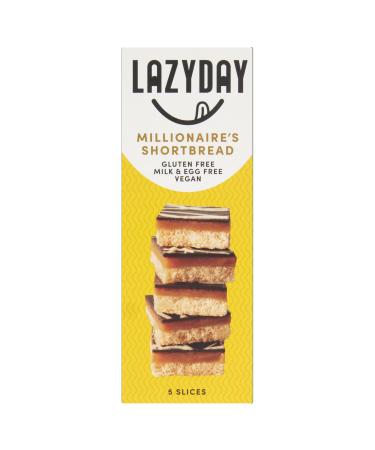 Lazy Day Millionaire's Shortbread