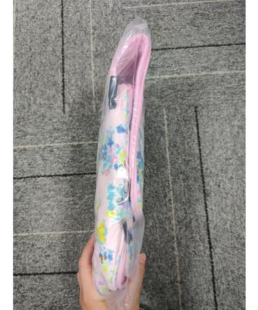 Women's Travel Hanging Toiletry Wash Bag Makeup Organizer - Pink Flower (Large) - Buy Online on GoSupps.com