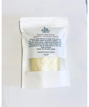 Organic Shea Butter (16oz)