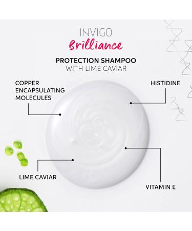 Wella Professionals Invigo Brilliance Shampoo & Conditioner Set for Coarse Colored Hair - Color Protection & Vibrancy - 1 Pack - Buy Online on GoSupps.com