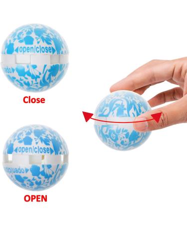 ECO-FUSED Deodorizing Balls for Sneakers Lockers Gym Bags - 8 Pack - Neutralizes Sweat Odor - Also Great for Homes Offices and Cars - Easy Twist Lock/Open Mechanism - Linen Linen (8 Pack) - Buy Online on GoSupps.com