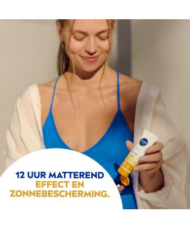 Beiersdorf AG NIVEA SUN Face Shine Control Sunburn Face SPF 30 Mattifying Effect Sunscreen Sun Protection 50 ml - Buy Online on GoSupps.com