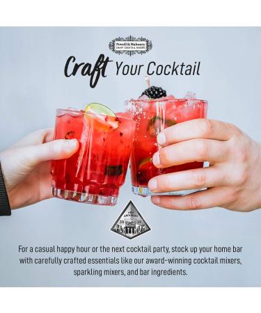Powell & Mahoney Classic Margarita Craft Cocktail Mixer - 25.36 oz - Non-GMO, Free from Artificial Sweeteners and Flavors - Buy Online on GoSupps.com