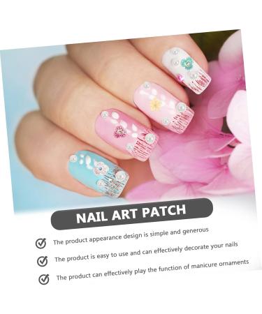 Healeved 18 Boxes Nail Art Accessories DIY Appliques Embellishments Star Nail Stickers Nail Art Decors Nail Art Beads Decorative Nail Charms Nail Art Jewelry Decorations Steel Ball Mash up - Buy Online on GoSupps.com