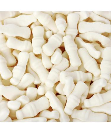 Swizzels Giant Milk Bottle Sweets Milk Flavour Foam Gums- Tub of Sweets (120 Sweets) - Buy Online on GoSupps.com