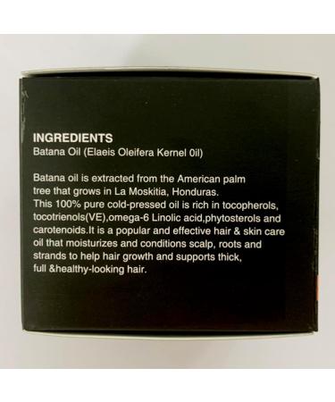 Raw Batana Oil for Hair Growth | 100% Natural & Organic Dr. Sebi Batana Oil - Unrefined Hair Growth Oil for Men & Women | 5.3 oz - Buy Online on GoSupps.com