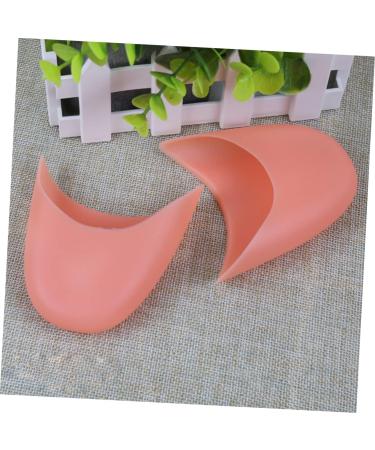 2 Pairs Silicone Toe Pads - Protective Sleeve & Forefoot Cushion for Comfort | Foot Separating Socks & Tiptoe Covers - Buy Online on GoSupps.com