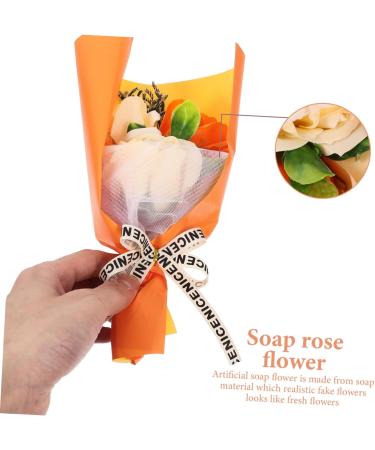 FOMIYES 3 Sets Rose Bouquet Gift Box Diy Soap Bouquet Decors Bridal Decorations Simulation Soap Rose Bouquets Soap Bouquet Decoration Bridal Bouquet Gifts Roses Bride Artificial Flower - Buy Online on GoSupps.com