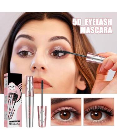 Eyelash Mascara Makeup Mascara - 9ml Volumizing Curling Lengthening Mascara Fever-Proof Waterproof Eyelash Makeup Cosmetic for Women's Beauty Makeup - Buy Online on GoSupps.com