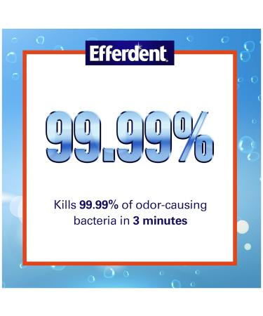 Efferdent Retainer & Denture Cleaner Tablets 126 Count - Coffee & Tea Formula - Buy Online on GoSupps.com