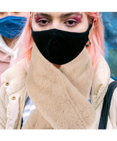 Sherchpry Electrical Heating Scarf for Men & Women | Warm Autumn-Winter Bike Scarves | Thick & Cozy Design - Buy Online on GoSupps.com